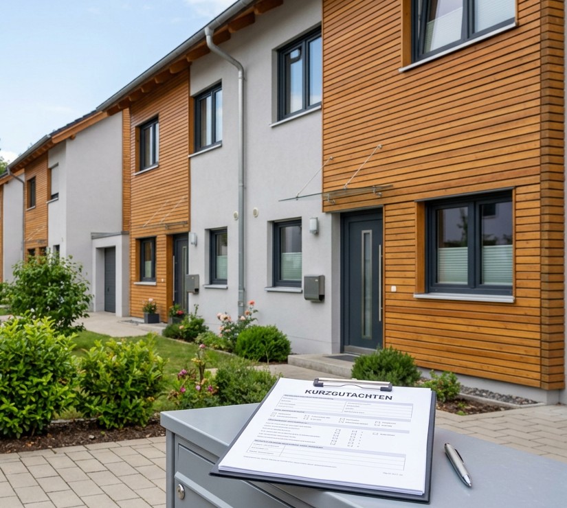 Kurzgutachten Reihenhaus