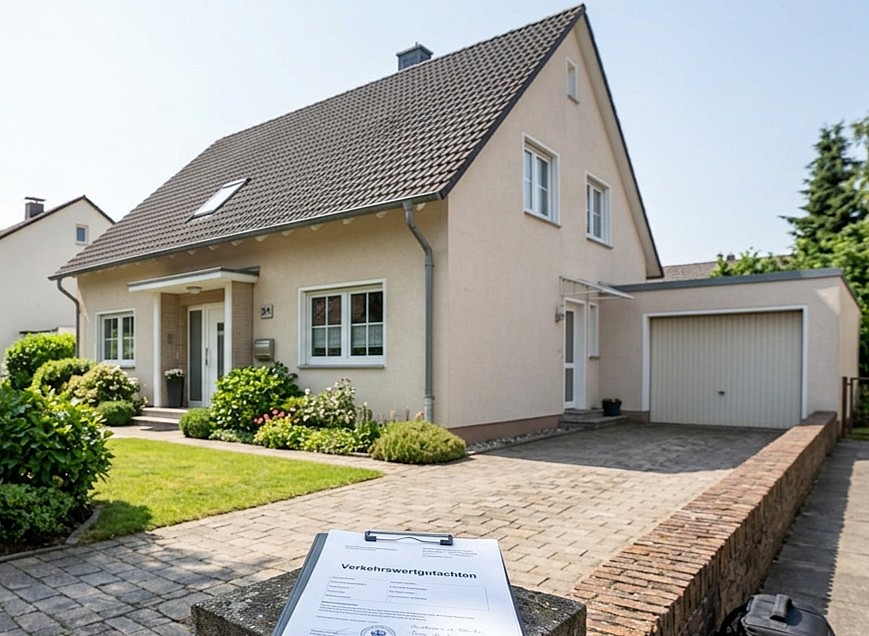 Verkehrswertgutachten Einfamilienhaus